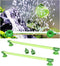 WishLotus 2 pieces Length Aquarium Air Stone Bubble Wall with Suction Cups, Fish Tank Bubbler Air Bar Tube Bubble Release Diffuser Bar for Fish Ta...
