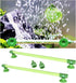 WishLotus 2 pieces Length Aquarium Air Stone Bubble Wall with Suction Cups, Fish Tank Bubbler Air Bar Tube Bubble Release Diffuser Bar for Fish Ta...