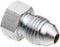 Brennan 2408-04 Steel JIC Flared Tube Fitting, Plug, 1/4"...