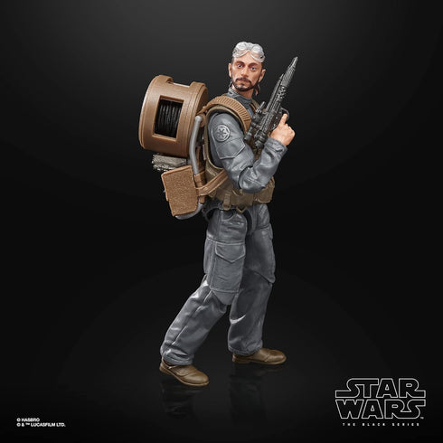 STAR WARS The Black Series Bodhi Rook 6-Inch-Scale Rogue One: A Story Collectible Action Figure, Toys for Kids Ages 4 and Up...