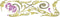 Art Nouveau Stencil, 16.5 x 4.5 inch - Classic New Art Border Stencils for Painting Template...