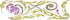 Art Nouveau Stencil, 16.5 x 4.5 inch - Classic New Art Border Stencils for Painting Template...