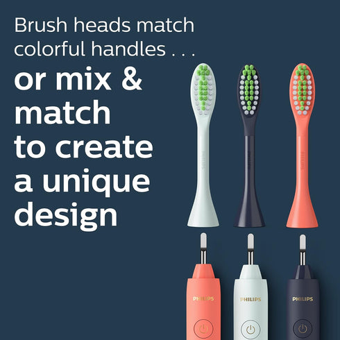 Philips One by Sonicare Battery Toothbrush, Midnight Blue, HY1100/04...