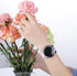 GEAK 3 Pack Full Cover Screen Protector Case for Samsung Galaxy Watch Active 2 40mm Silver/Gray/Rosegold...