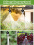 Kalolary 50 Pairs Misting Drippers Head, Atomizing Sprinkler with Tee Joints Adjustable Equipment Tool Micro Sprinkler Shrub for Flower Bed Patio,...