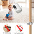 Baby Monitor Mount, Versatile Flexible Baby Monitor Stand Easy to Install, Baby Camera Mount Compatible with VT302 and Most Baby Monitors, without...