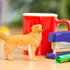 Safari Ltd. Golden Retriever Figurine - Detailed 4.5" Plastic Model Figure - Fun Educational Play Toy for Boys, Girls & Kids Ages 1+...