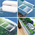 8 mm Fish Tanks Glass Cover Clip, 8 Pieces Aquariums Lid Support Holders Clear Acrylic Aquarium Lid Clips Universal Lid Clips for Rimless Aquarium...