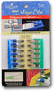 Taylor Seville Originals Mini Magic Clip Sewing and Quilting Clips- 12 Piece Package - Quilting Supplies and Notions - Sewing Accessories and Supp...