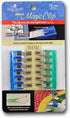 Taylor Seville Originals Mini Magic Clip Sewing and Quilting Clips- 12 Piece Package - Quilting Supplies and Notions - Sewing Accessories and Supp...