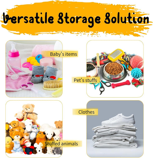 Soft Corner Shelf | Safe Hanging Organizer | Child-Friendly Wall Mount Storage | for Sundries, Toys, Stuffed Animals, Diapers | for Pantry Closet ...