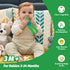 Fu Store 3 Pack Silicone Teething Toys for Infant Toddlers Remote Control Shape Teethers for Babies Chew Toys, Relief Soothe Babies Gums Set, BPA ...