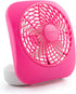 O2COOL Treva 5 Inch Battery Powered Fan Portable Desk Fan 2 Cooling Speeds with Compact Folding & Tilt Design Cubicle Accessories Small Portable (...