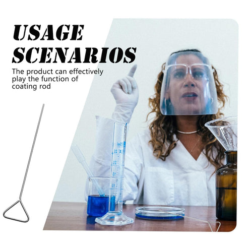 Petri Dish Set:Stainless Steel Cell Spreading for Laboratory Supplies,Wide 4cm/1.6inch,4 pcs...