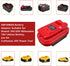 V20 Adapter Use for Craftsman 20V Cordless Tools,for Dewalt 20V 60V and for Milwaukee 18V M18 Li-on Battery Convert to Craftsman V20 Battery,Power...