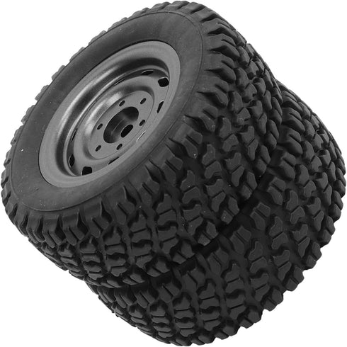 RC Off Road Tires, 2Pcs 82mm 1/16 RC Rubber Tires RC Car Spare Part for SCY 16103 1/16 RC Off Road Car...