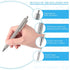 8 Pcs Rhinestone Pen Bling Diamond Pens Wedding Rhinestones Silver Metal Ballpoint Pens Fancy Sparkly Crystal Pens Retractable Black Ink Pen for W...