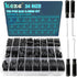 788 Pcs SAE Rubber O Ring Assortment Kit Buna-N 70A 24 Size USA Standard Inch O Rings Set for Assort Faucets Plumbing Hydraulics Hose Repairs with...