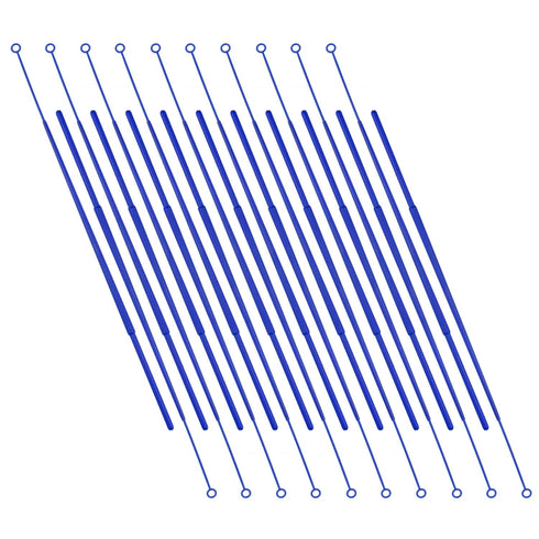 10ul Sampling Rod Disposable Disposable Inoculating Loop Polystyrene Sampling Rod Precise Sample Size Design for The Laboratory -20pcs...