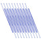 10ul Sampling Rod Disposable Disposable Inoculating Loop Polystyrene Sampling Rod Precise Sample Size Design for The Laboratory -20pcs...