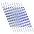 10ul Sampling Rod Disposable Disposable Inoculating Loop Polystyrene Sampling Rod Precise Sample Size Design for The Laboratory -20pcs...