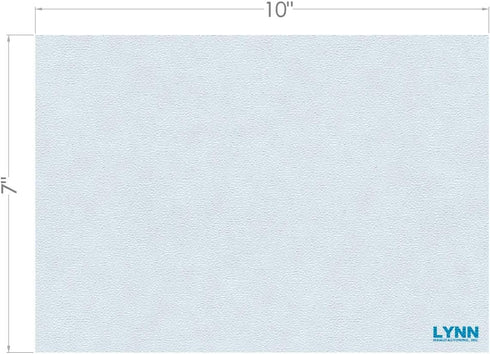 High Temperature Gasket Paper, Ceramic Fiber Alternative, 2100F Rated, 1/8" Thick x 7" x 10", for Wood Stove, Pellet Stove, Boiler, Furnaces, Kiln...