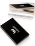 Metal Business Card Holder for Desk, Stainless Steel Card Organizers and Office Desk Accessories for Men and Women...