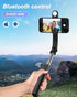 55" Phone Tripod & Selfie Stick,Cell Phone Tripods Stand with Wireless Remote,Phone Holder with Detachable Light, for iPhone 14 13 12 pro Xr X 8Pl...