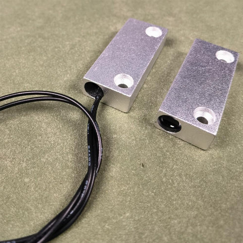 Rolling Door Contact Magnetic Reed Switch Alarm with 2 Wires for NC. Applications MC-52...