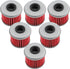 6 Pack Yerbay Compatible Motorcycle Oil Filter for Honda CRF150R CRF250R CRF450R CRF450X CRF250X...