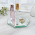 Plymor 5" Octagon, 5mm Thick Beveled Glass Mirror...