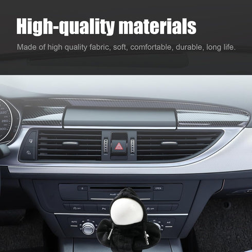 Car Gear Shift Knob Cover, Fashionable Sweater Design Shift Knob Cover Trim, Universal Soft Gear Shift Protector, Auto Interior Decor Accessories ...