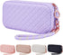 Portable Travel Makeup Bag,Soft Silicone Waterproof Toiletry Cosmetic Bag for Women,Upgrade Anti-Fall Out Zipper Closure Organizer Makeup Case -(L...