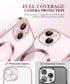 BERFY Magnetic for iPhone 15 Case Compatible with Magsafe, Full Body Rugged Case Built-in 9H Tempered Glass Screen Protector & Full Camera Protect...