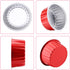 EUSOAR Disposable Ramekins with Lids, 30pcs 5oz Aluminum Foil Cupcake Baking Cups Containers Wrappers with Lids, Dessert Cups with Lids Mini Alumi...