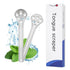 2-Piece Tongue Scraper for Adults, Metal Tongue Scrapers for Oral Care, Professional Tongue Cleaner for Tongue Care, Reduce Bad Breath and Fresh B...