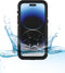Body Glove Tidal Waterproof Case with Magsafe for iPhone 14 Pro - Black/Clear...