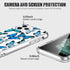 LUHOURI Designed for iPhone 11 Pro Case with Screen Protector - Crystal Acrylic Clear for Women and Girls - Slim Fit Protective Phone Cover 5.8" -...