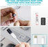Charging Port Cleaning Tool for iPhone, JiaTeums Cleaning Kit for iPhone Cell Phone Airpod, Repair Kit for Phone Laptop PC USB C Charging Port and...