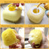 Dog Bathing Brush, Pet Massage Brush Shampoo Dispenser, Soft Silicone Brush Rubber Bristle for Dogs and Cats Shower Grooming (Yellow)...