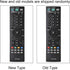 HD TV Remote Control Replacement for LCD/LED TV AKB73655806 Digital Television Audio Voice Remote Controller, Black...
