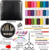 GOANDO Sewing Kit for Adults Emergency Repair and Travel Kits Filled Sewing Needle and Thread Kit Scissors Thimble and Clips Etc for Family Everyd...