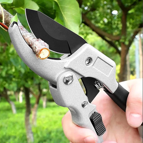 Garden Pruning Shears, Handheld Coated Stainless Steel Blades Scissors Garden Tool, for Cutting Rose, Floral, Tree, Hedge, Garden Clippers for Pla...