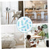 GANAZONO Rugs Door mats Chair for Desk Chair Cushion Doormat Carpets Foot Rest Office Chair mat for Carpeted Floors Floor mats for Office Floor Pr...