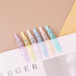 6 Pcs Kawaii Pens Anime Kitty Pen Merchandise Black Ink 0.5mm Ballpoint Pens Cat Office School Supplies for Girls Women Press Gel Pen...