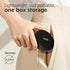 BUDI 15W Wireless Charger Multifunction Box 2.9ft Cable Card USB Type-C Charging and USB C to USB A Light Aluminum Conversion Connector for Travel...