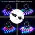 3 Pin Led Strip Connector, SUPERNIGHT 3 Pin Connector for WS2811 WS2812 WS2812B SK6812 LED Strip Lights, 7 Pairs JST SM Male Female Plug LED Conne...