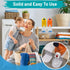 Laundry Detergent Cup Holder and Drip Catcher - Spill-Free, Easy Clean, Fits Most Bottles, Durable and Convenient Laundry Room Organizer...