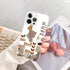 Aesthetic Abstract Butterfly Collage Clippings Clear Modern Case Compatible with iPhone 13 Pro Max, Vintage Collage Clear Case for iPhone 13 Pro M...