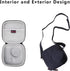 XANAD Hard Case for Fujifilm Instax Mini 12 / Mini 11 / Mini 10 / Mini 9 / Mini 8 / Mini 7 and for Fujifilm Instax Mini 99 Instant Camera (with Sh...